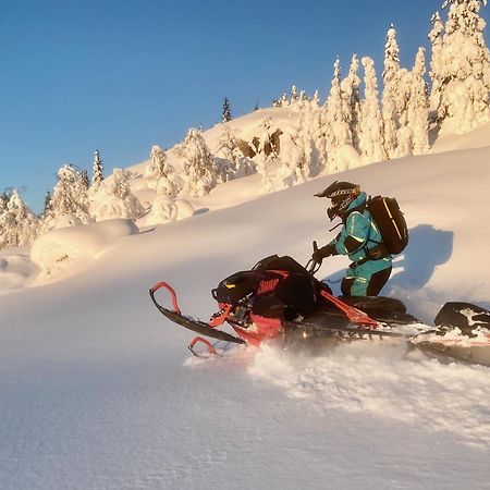 Vildmarksgard Lillviken Strömsund المظهر الخارجي الصورة