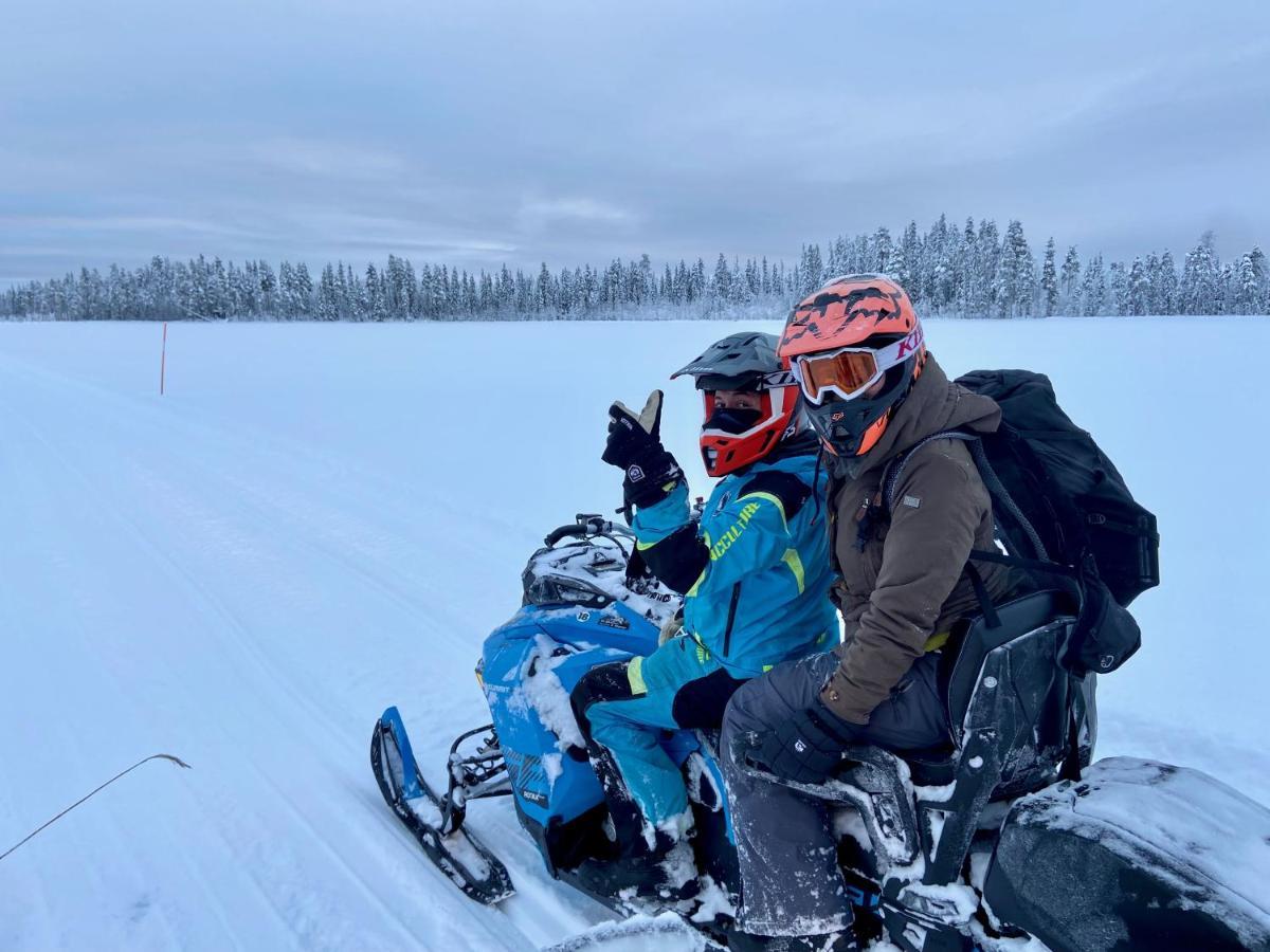 Vildmarksgard Lillviken Strömsund المظهر الخارجي الصورة